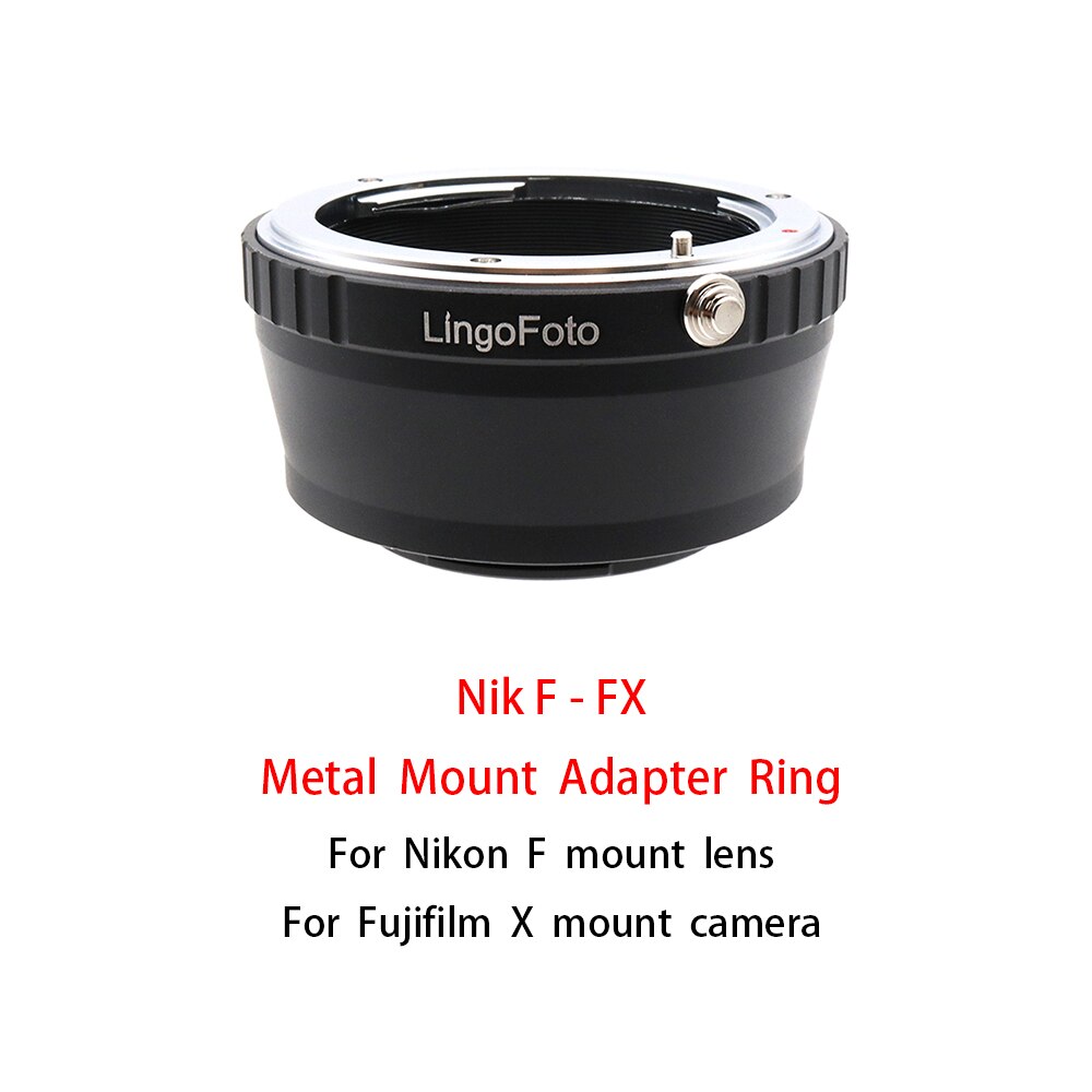 NIK-FX ݼ Ʈ Nikon F Ʈ -Fujifilm X ..